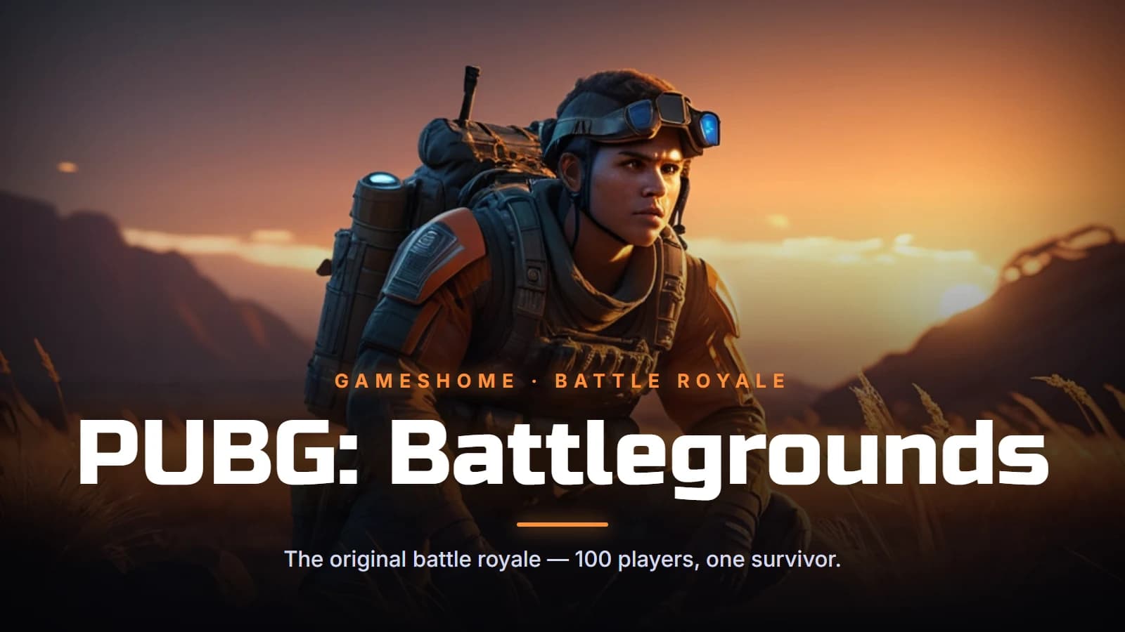 PUBG: Battlegrounds